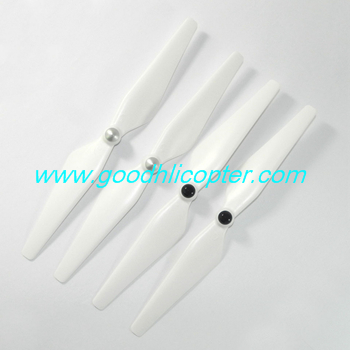 CX-22 CX22 Follower quad copter parts Main blades propellers (white color)